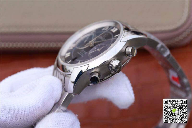 Omega De Ville Chronograph 431.10.42.51.01.001 OM Factory 1:1 Best Edition Replica Watch Swiss ETA9300